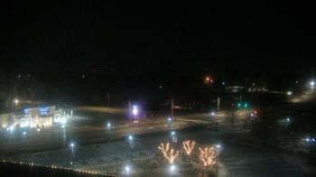 Weather camera view of Fort Smith Public Library.