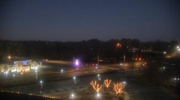 Weather camera view of Fort Smith Public Library.