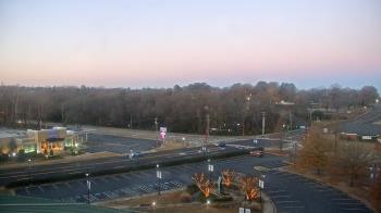 Weather camera view of Fort Smith Public Library.