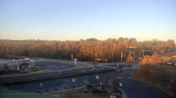 Weather camera view of Fort Smith Public Library.