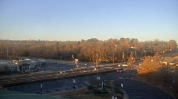Weather camera view of Fort Smith Public Library.
