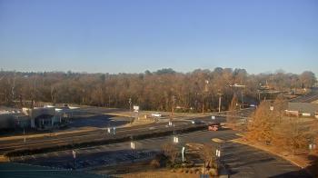 Weather camera view of Fort Smith Public Library.