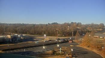 Weather camera view of Fort Smith Public Library.