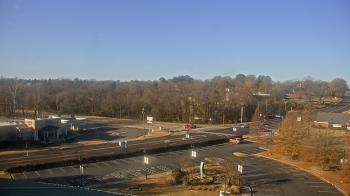 Weather camera view of Fort Smith Public Library.