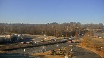 Weather camera view of Fort Smith Public Library.