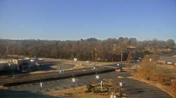 Weather camera view of Fort Smith Public Library.