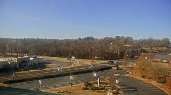 Weather camera view of Fort Smith Public Library.