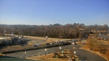 Weather camera view of Fort Smith Public Library.