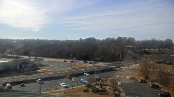 Weather camera view of Fort Smith Public Library.