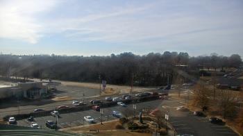 Weather camera view of Fort Smith Public Library.