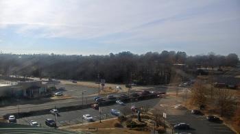 Weather camera view of Fort Smith Public Library.