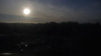 Weather camera view of Fort Smith Public Library.