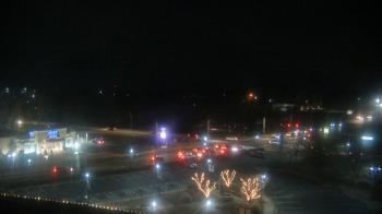 Weather camera view of Fort Smith Public Library.