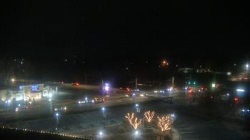 Weather camera view of Fort Smith Public Library.