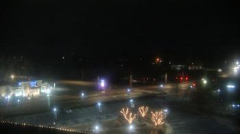 Weather camera view of Fort Smith Public Library.