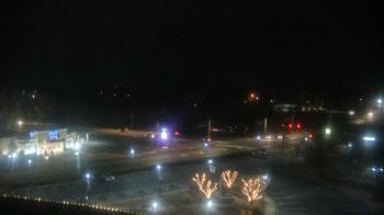 Weather camera view of Fort Smith Public Library.