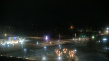 Weather camera view of Fort Smith Public Library.