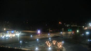 Weather camera view of Fort Smith Public Library.