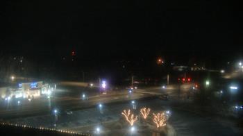 Weather camera view of Fort Smith Public Library.