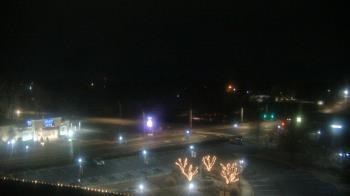 Weather camera view of Fort Smith Public Library.