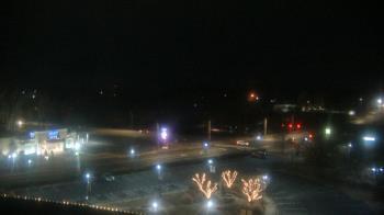 Weather camera view of Fort Smith Public Library.