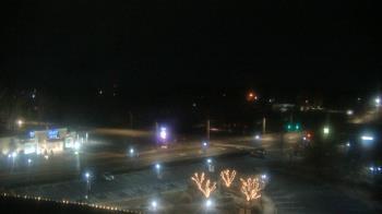 Weather camera view of Fort Smith Public Library.