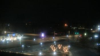 Weather camera view of Fort Smith Public Library.