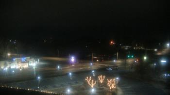 Weather camera view of Fort Smith Public Library.