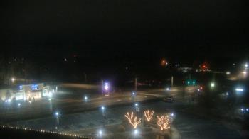 Weather camera view of Fort Smith Public Library.