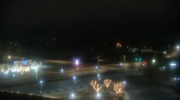 Weather camera view of Fort Smith Public Library.