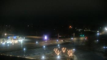 Weather camera view of Fort Smith Public Library.