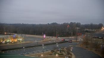 Weather camera view of Fort Smith Public Library.