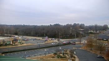 Weather camera view of Fort Smith Public Library.