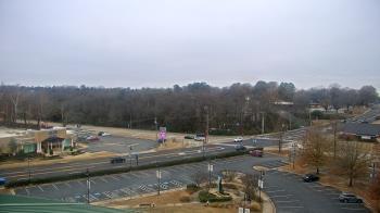 Weather camera view of Fort Smith Public Library.