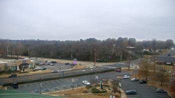 Weather camera view of Fort Smith Public Library.