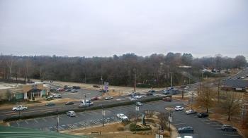 Weather camera view of Fort Smith Public Library.