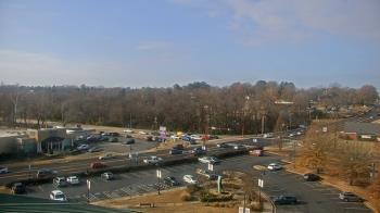Weather camera view of Fort Smith Public Library.
