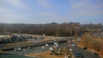 Weather camera view of Fort Smith Public Library.
