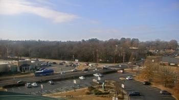 Weather camera view of Fort Smith Public Library.