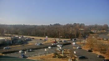 Weather camera view of Fort Smith Public Library.