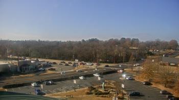 Weather camera view of Fort Smith Public Library.