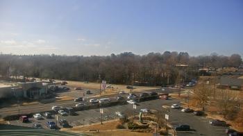 Weather camera view of Fort Smith Public Library.