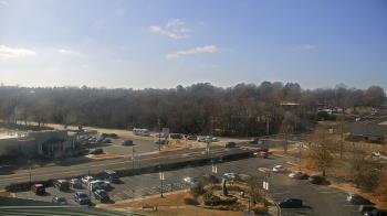 Weather camera view of Fort Smith Public Library.