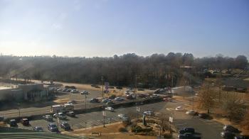 Weather camera view of Fort Smith Public Library.