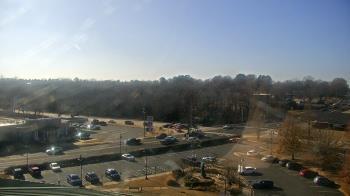 Weather camera view of Fort Smith Public Library.