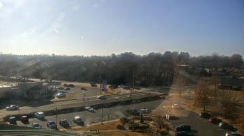 Weather camera view of Fort Smith Public Library.