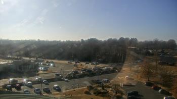 Weather camera view of Fort Smith Public Library.