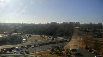 Weather camera view of Fort Smith Public Library.