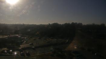 Weather camera view of Fort Smith Public Library.