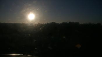 Weather camera view of Fort Smith Public Library.